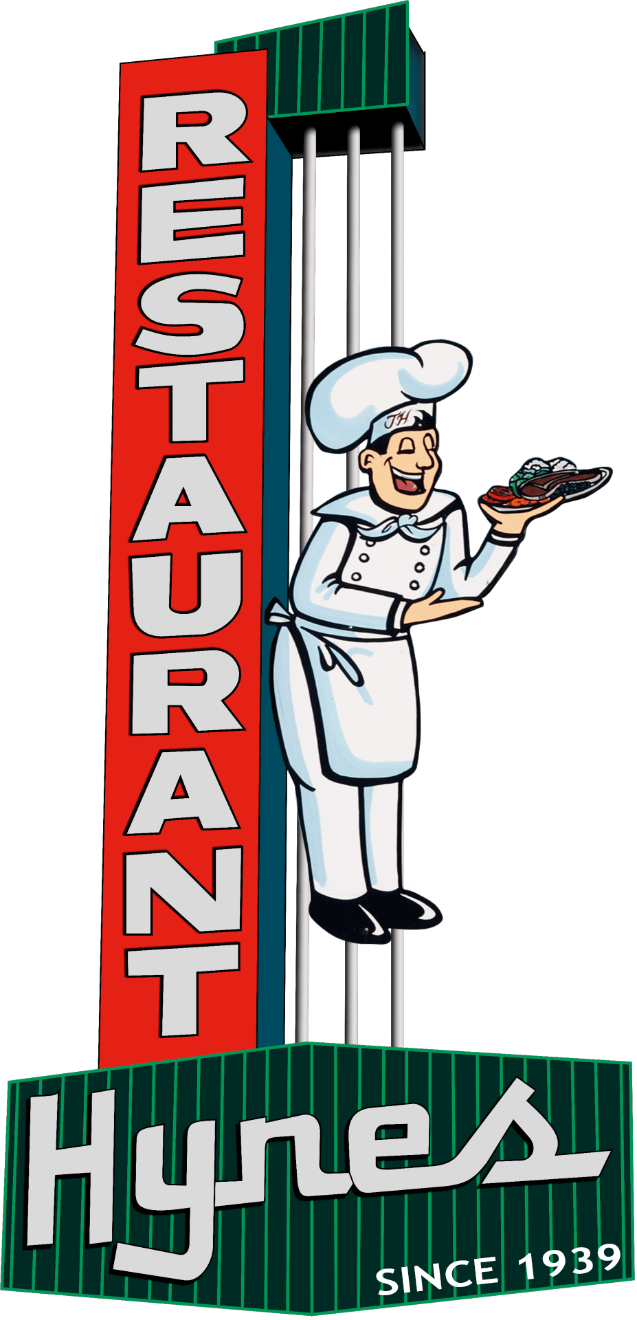 Hynes Restaurant Heritage Logo